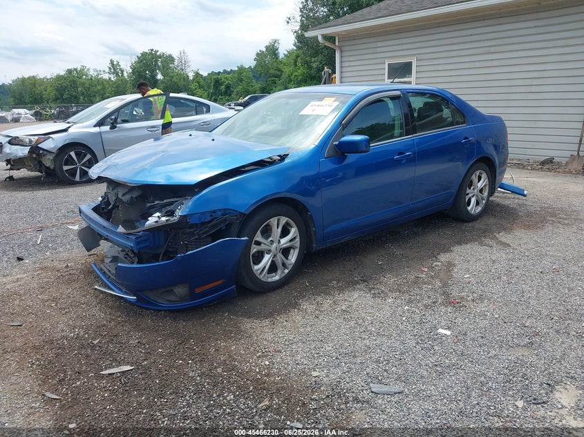 2012 FORD FUSION auction photo 2