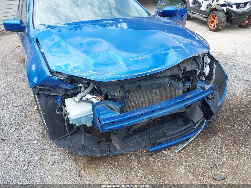 2012 FORD FUSION auction photo 6