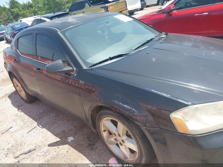 2012 Dodge Avenger Se VIN: 1C3CDZAB6CN231695 Lot: 45466233