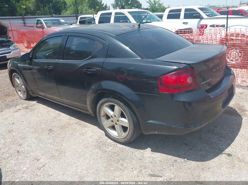 Vin: 1c3cdzab6cn231695, lot: 45964370, dodge avenger se 20123