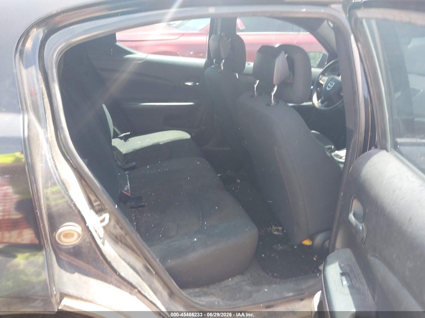 2012 Dodge Avenger Se VIN: 1C3CDZAB6CN231695 Lot: 45466233