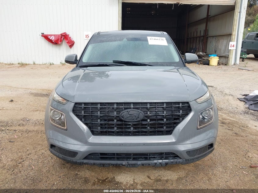 2020 Hyundai Venue Se VIN: KMHRB8A36LU026376 Lot: 45466236