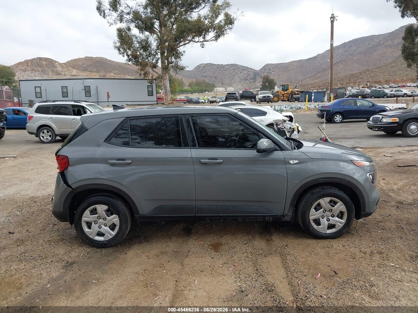2020 Hyundai Venue Se VIN: KMHRB8A36LU026376 Lot: 45466236