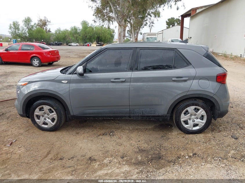 2020 Hyundai Venue Se VIN: KMHRB8A36LU026376 Lot: 45466236