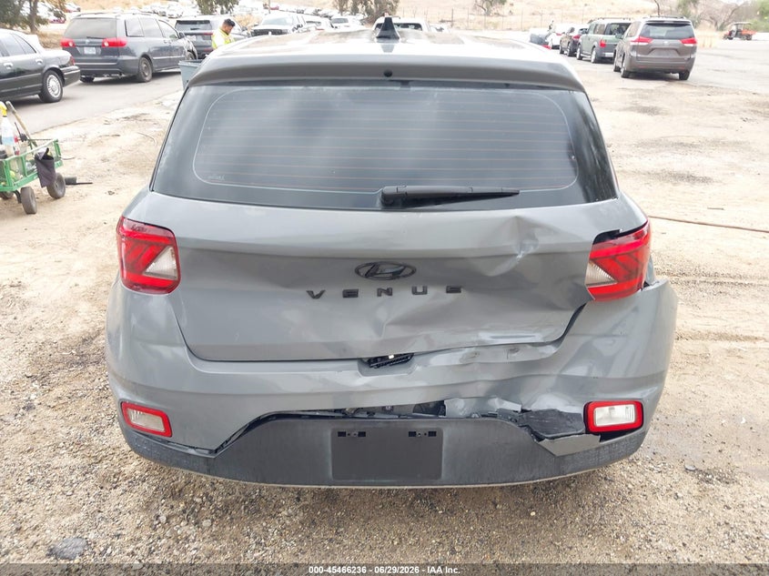 2020 Hyundai Venue Se VIN: KMHRB8A36LU026376 Lot: 45466236