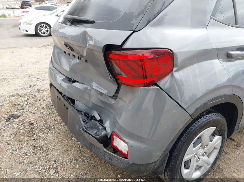 2020 Hyundai Venue Se VIN: KMHRB8A36LU026376 Lot: 45466236