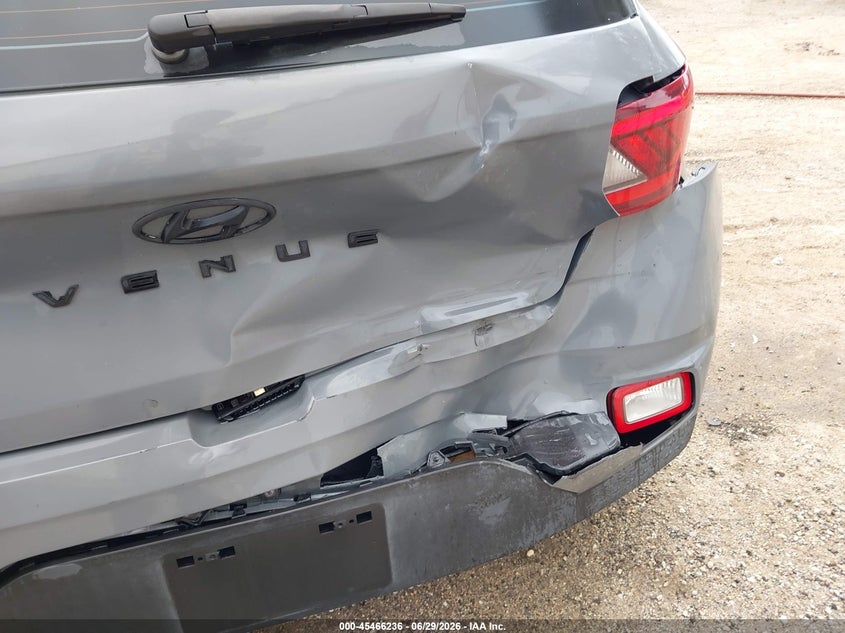 2020 Hyundai Venue Se VIN: KMHRB8A36LU026376 Lot: 45466236