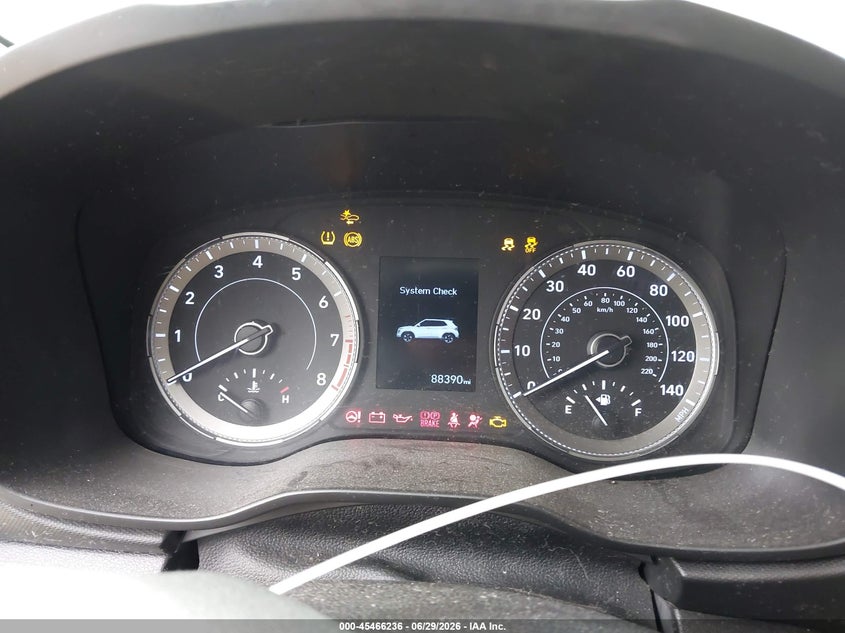 2020 Hyundai Venue Se VIN: KMHRB8A36LU026376 Lot: 45466236