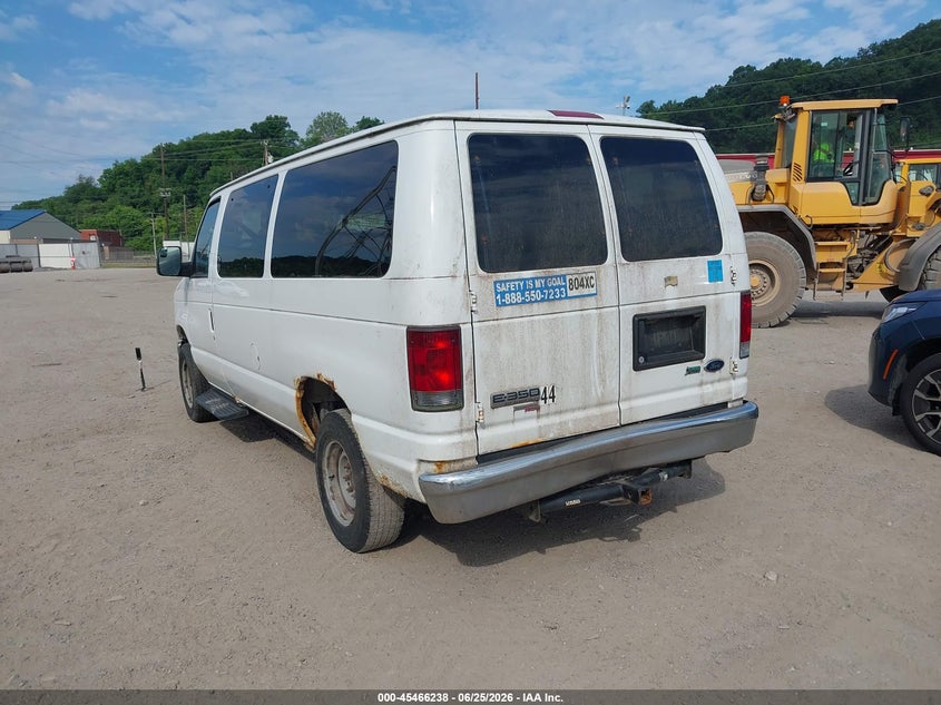 Vin: 1fbne3bl0bda12259, lot: 45964374, ford e-350 super duty xl/xlt 20113
