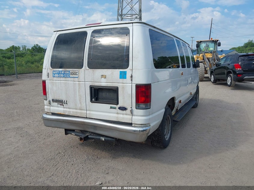 Vin: 1fbne3bl0bda12259, lot: 45964374, ford e-350 super duty xl/xlt 20114