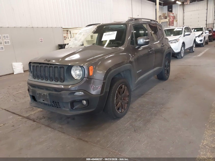 Vin: zaccjbbt4gpc91071, lot: 45964375, jeep renegade latitude 20162