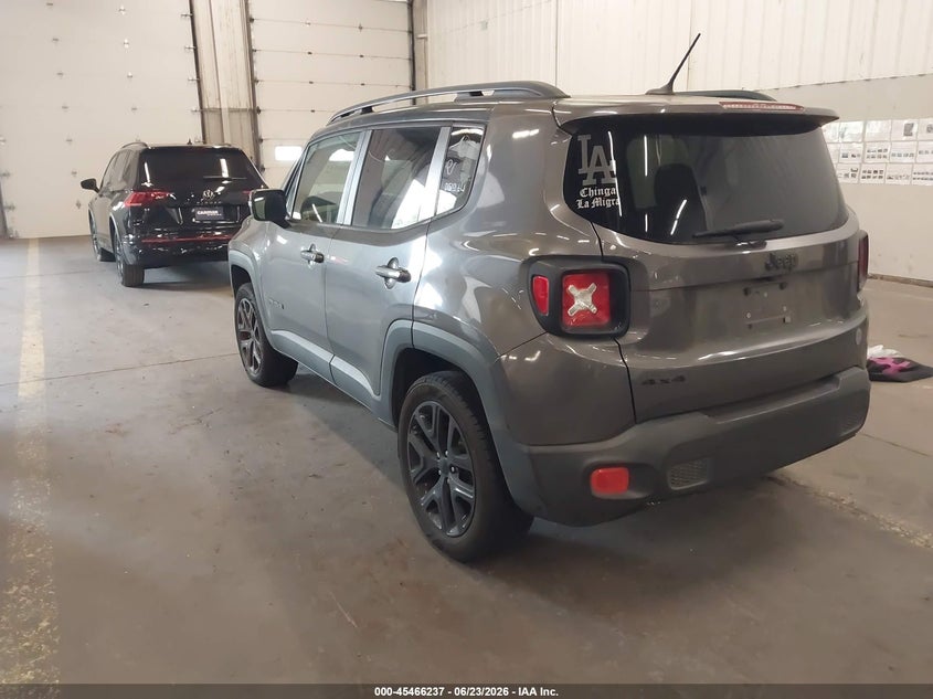 Vin: zaccjbbt4gpc91071, lot: 45964375, jeep renegade latitude 20163