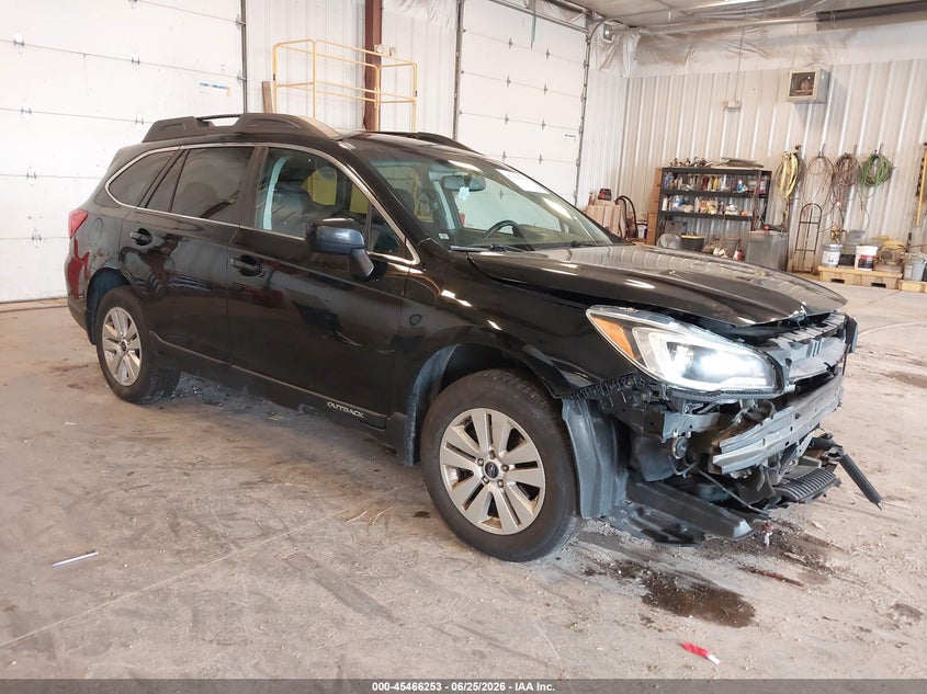Vin: 4s4bsbcc3g3328649, lot: 45964390, subaru outback 2.5i premium 2016 img_1