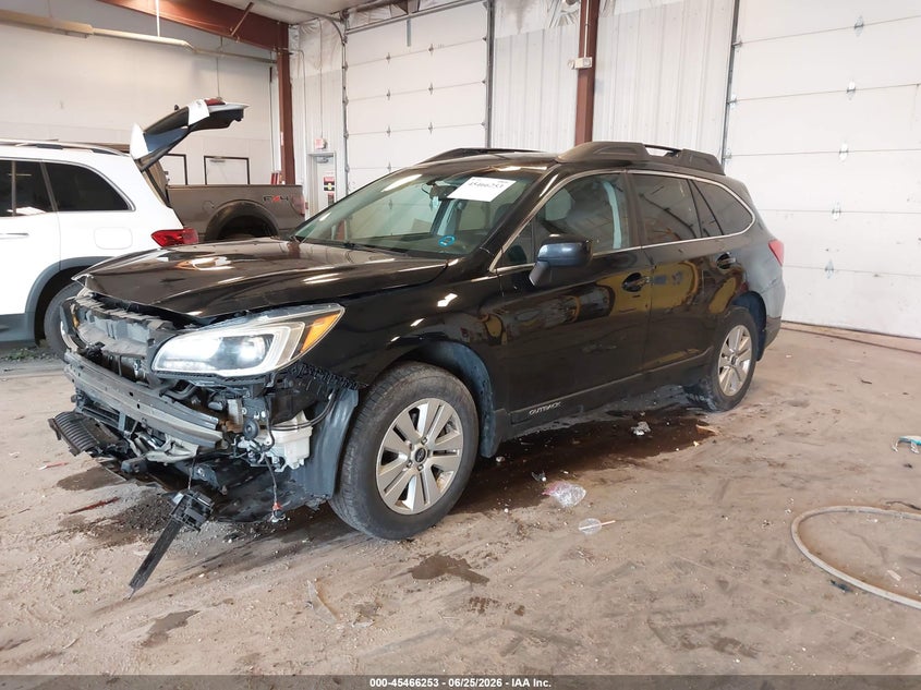 Vin: 4s4bsbcc3g3328649, lot: 45964390, subaru outback 2.5i premium 20162