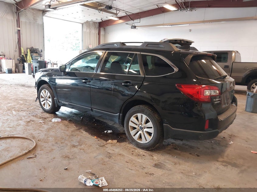 Vin: 4s4bsbcc3g3328649, lot: 45964390, subaru outback 2.5i premium 20163