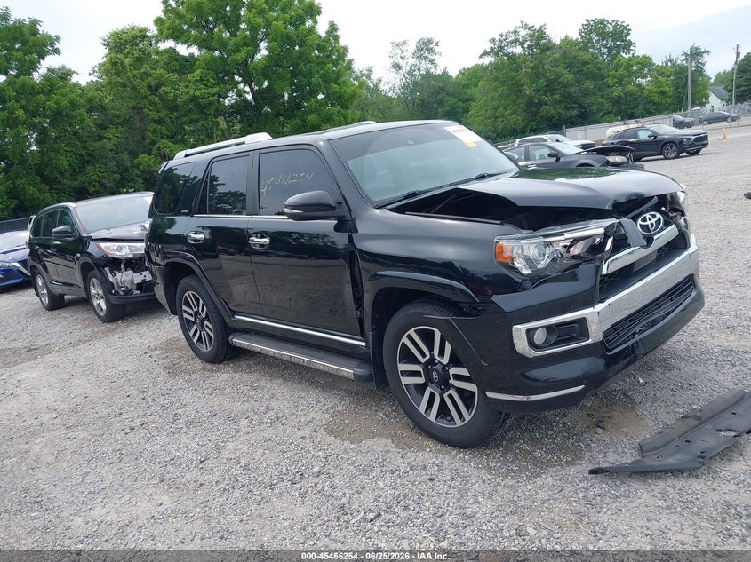 2020 Toyota 4runner — 2026-07-31