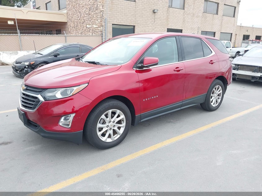 2019 CHEVROLET EQUINOX auction photo 2