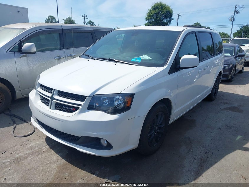 2019 Dodge Grand Caravan Gt 2C4RDGEG9KR750063 photo 1