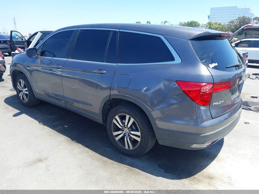 Vin: 5fnyf5h79hb023290, lot: 45964397, honda pilot ex-l 20173