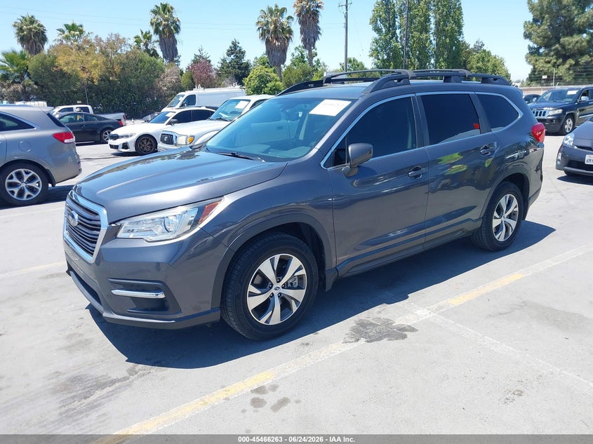 Vin: 4s4wmacd6m3418307, lot: 45964401, subaru ascent premium 20212