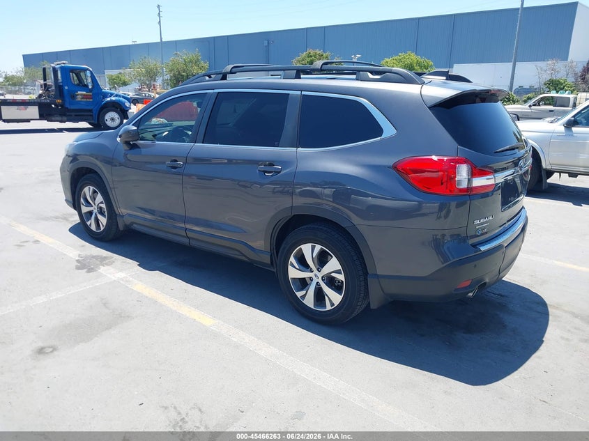 Vin: 4s4wmacd6m3418307, lot: 45964401, subaru ascent premium 20213