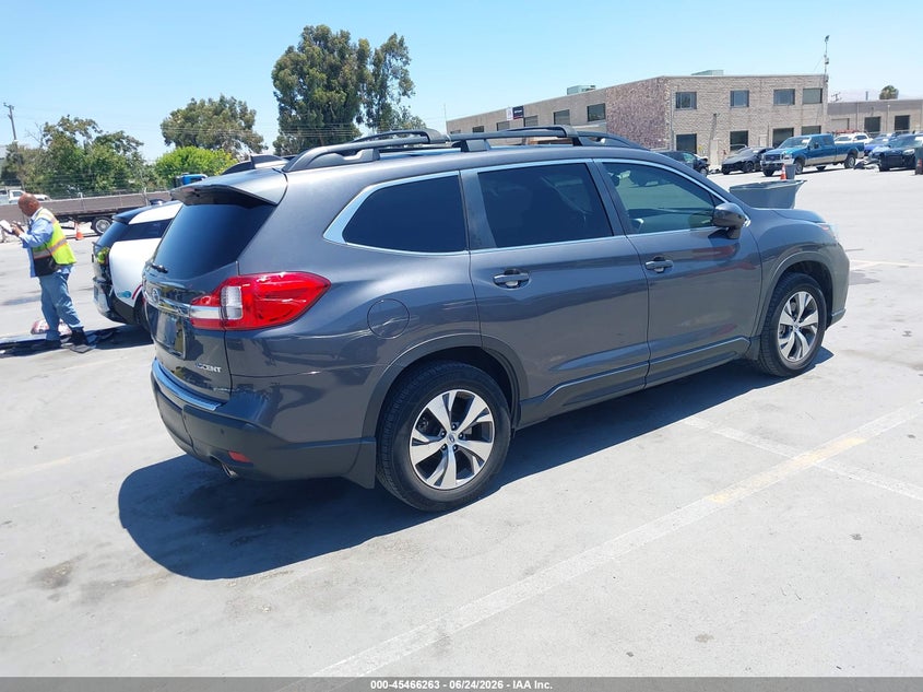 Vin: 4s4wmacd6m3418307, lot: 45964401, subaru ascent premium 20214