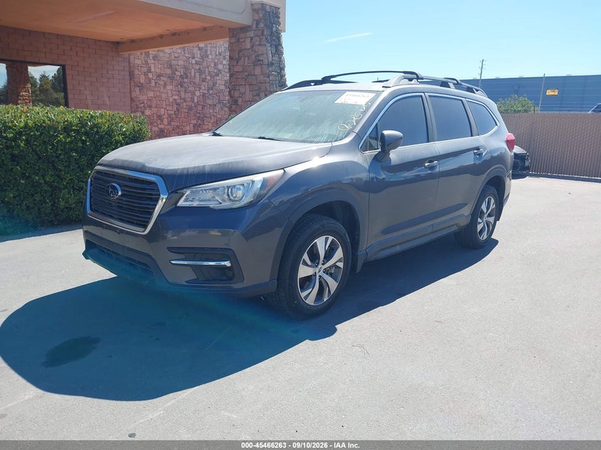 2021 SUBARU ASCENT auction photo 2