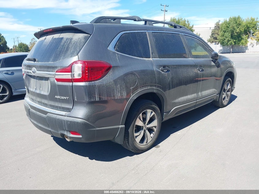2021 SUBARU ASCENT auction photo 4