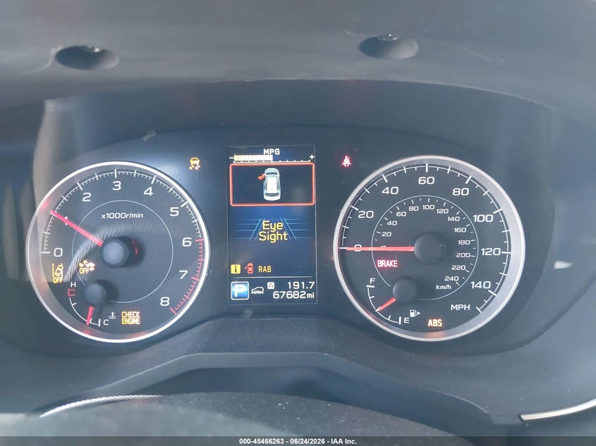 2021 SUBARU ASCENT auction photo 7