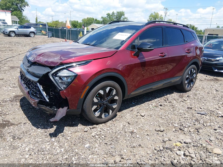 5XYK6CAF9PG129595 2023 KIA SPORTAGE X-LINE photo 1