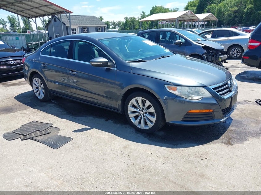 2012 VOLKSWAGEN CC SPORT