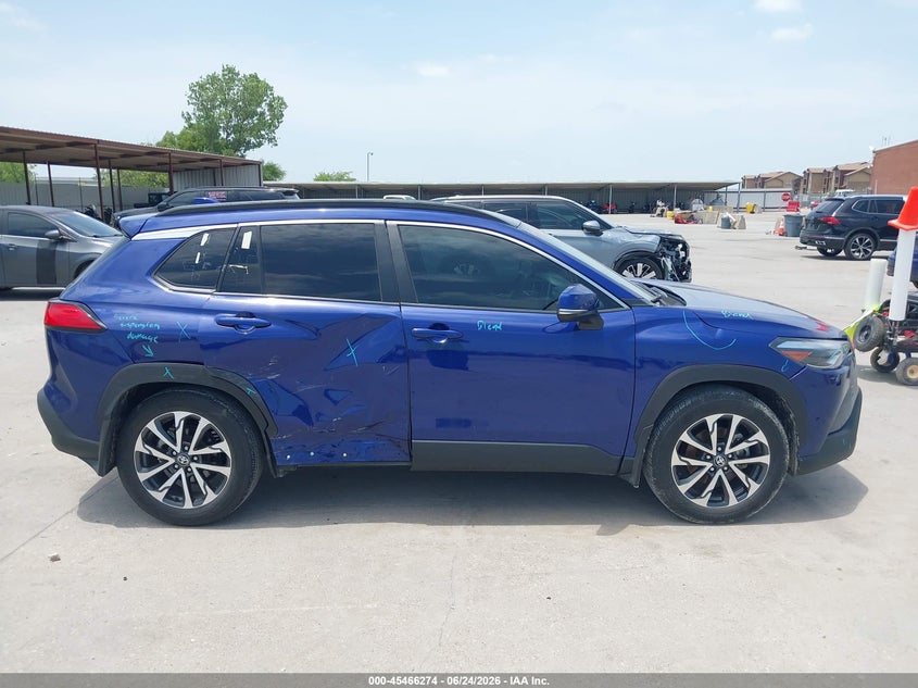 2023 Toyota Corolla Cross Xle VIN: 7MUDAAAG5PV065083 Lot: 45466274