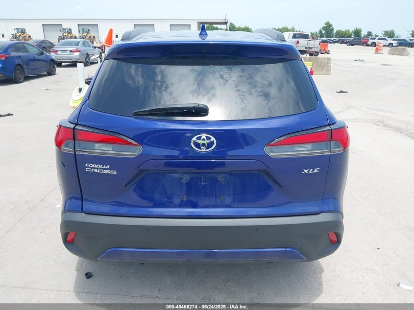 2023 Toyota Corolla Cross Xle VIN: 7MUDAAAG5PV065083 Lot: 45466274