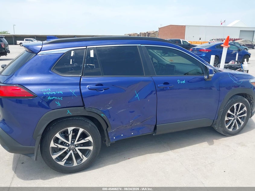 2023 Toyota Corolla Cross Xle VIN: 7MUDAAAG5PV065083 Lot: 45466274