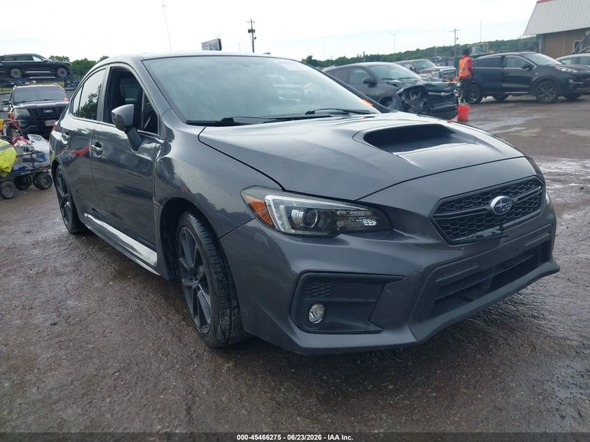 2020 Subaru Wrx