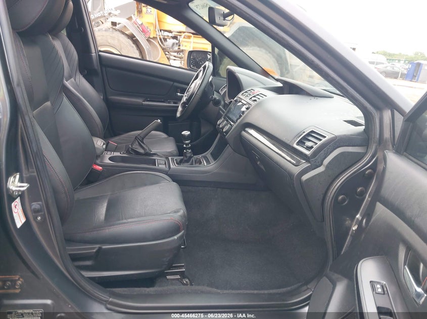 2020 SUBARU WRX auction photo 5