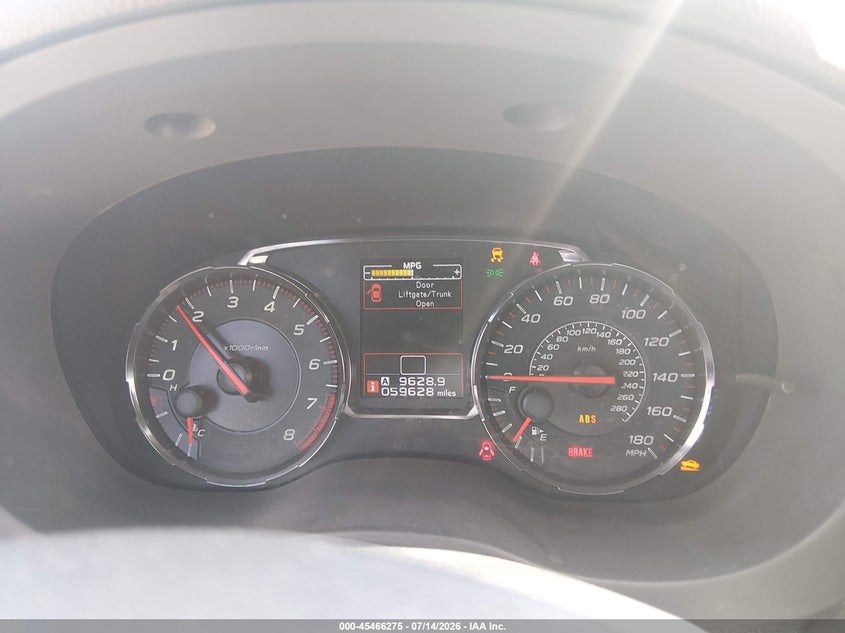 2020 SUBARU WRX auction photo 7