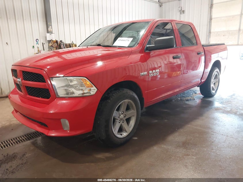 Vin: 1c6rr7ktxes165974, lot: 45964413, ram 1500 express 20142