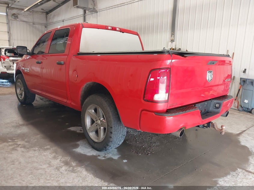Vin: 1c6rr7ktxes165974, lot: 45964413, ram 1500 express 20143
