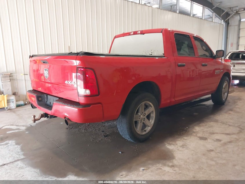 Vin: 1c6rr7ktxes165974, lot: 45964413, ram 1500 express 20144