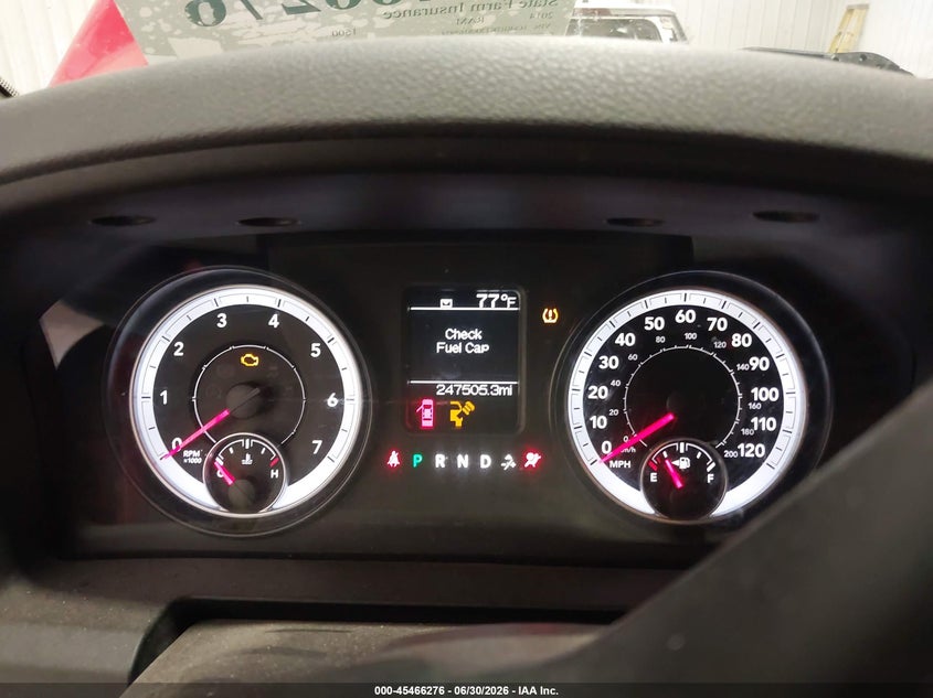2014 Ram 1500 Express VIN: 1C6RR7KTXES165974 Lot: 45466276