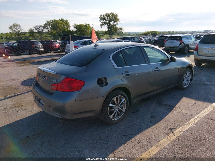 Vin: jn1dv6ar8bm652589, lot: 45964417, infiniti g25x 20114