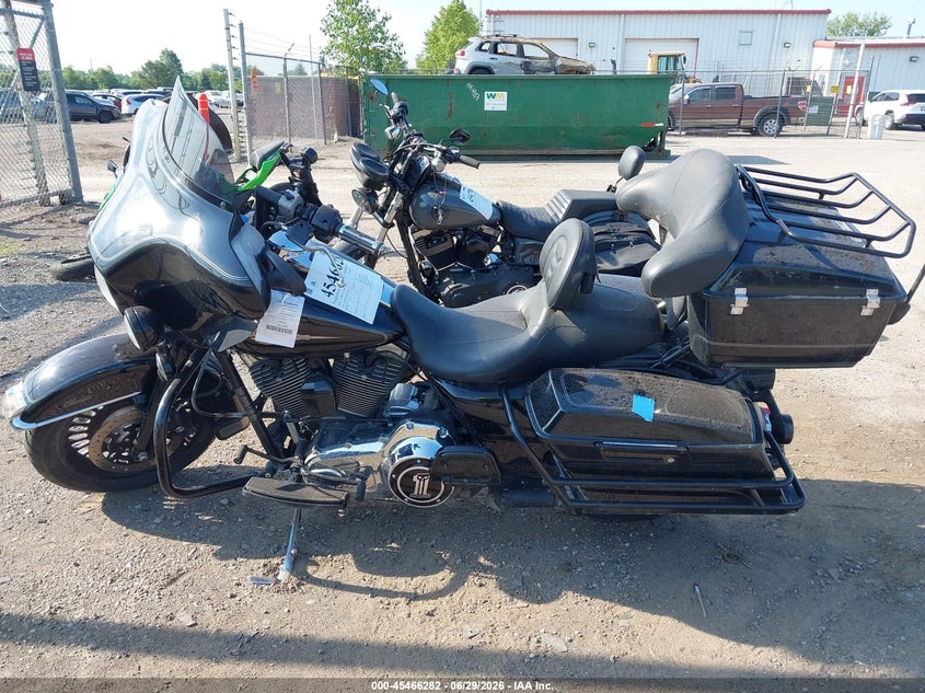 2010 Harley-Davidson Flhtc VIN: 1HD1FF416AB670472 Lot: 45466282