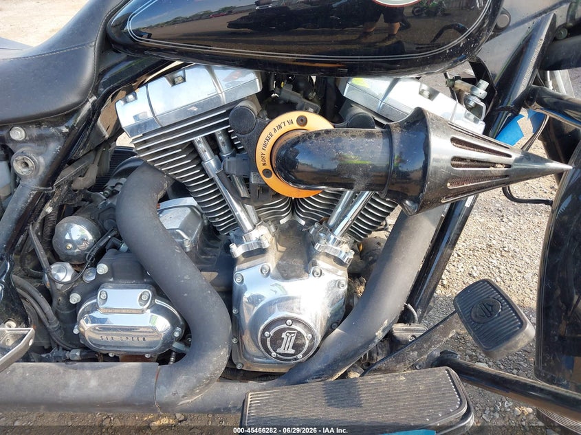 2010 Harley-Davidson Flhtc VIN: 1HD1FF416AB670472 Lot: 45466282
