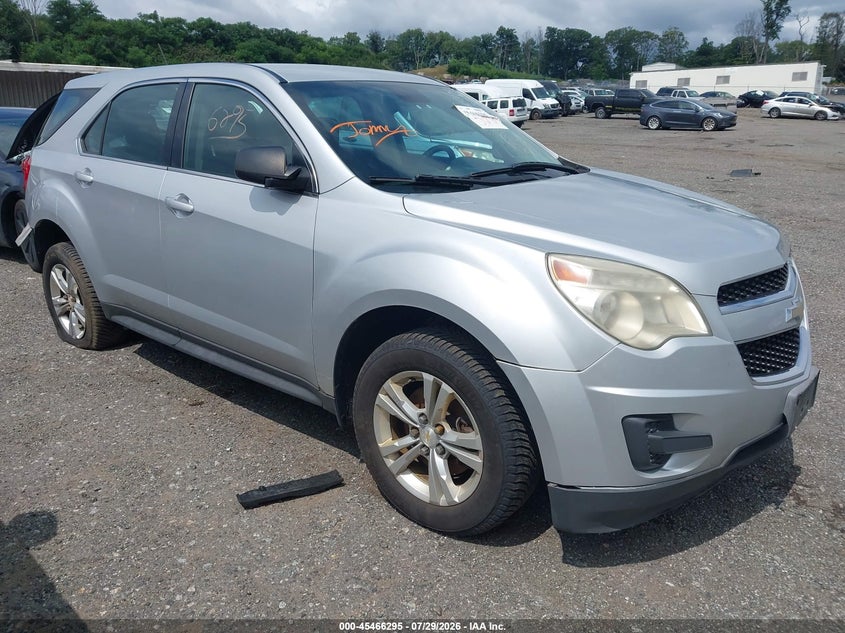 Vin: 2gnfleek8e6237625, lot: 45964432, chevrolet equinox ls 20141