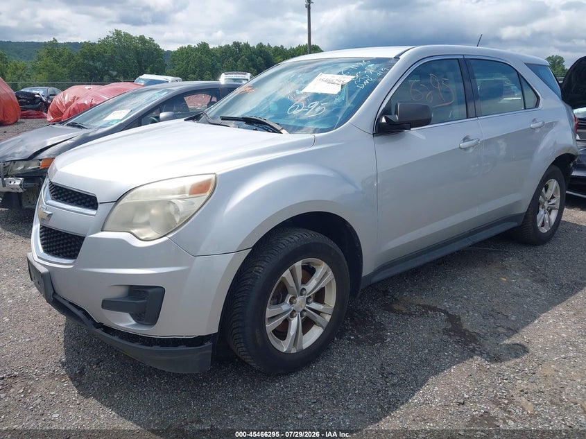 Vin: 2gnfleek8e6237625, lot: 45964432, chevrolet equinox ls 20142