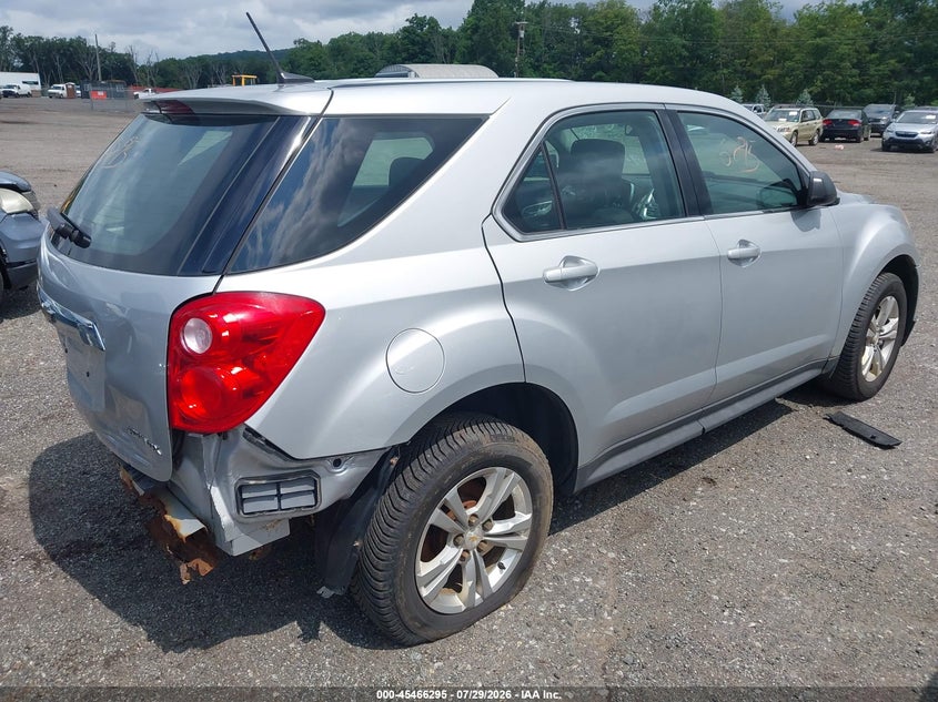Vin: 2gnfleek8e6237625, lot: 45964432, chevrolet equinox ls 20144