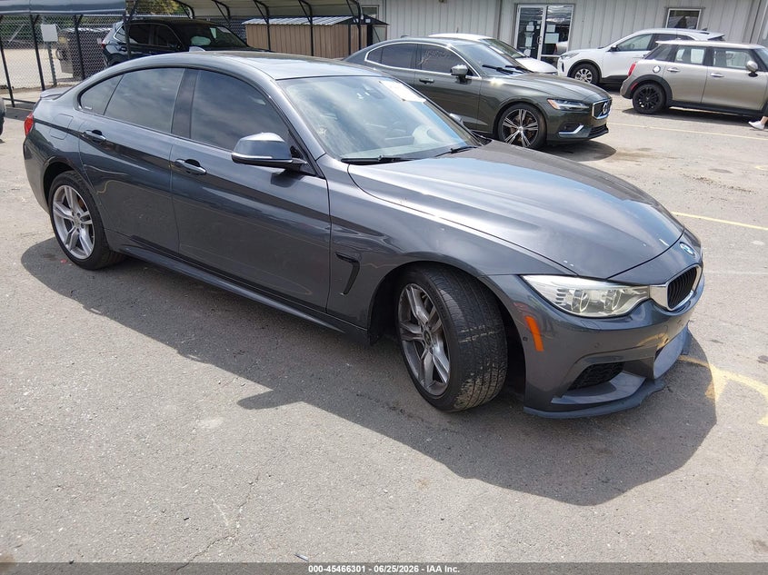 Vin: wba4b3c56fd670445, lot: 45964438, bmw 435i gran coupe xdrive 2015 img_1