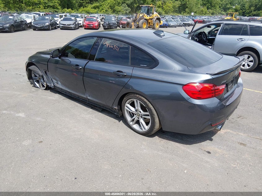 Vin: wba4b3c56fd670445, lot: 45964438, bmw 435i gran coupe xdrive 20153