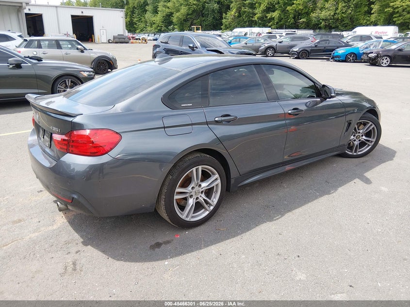 Vin: wba4b3c56fd670445, lot: 45964438, bmw 435i gran coupe xdrive 20154
